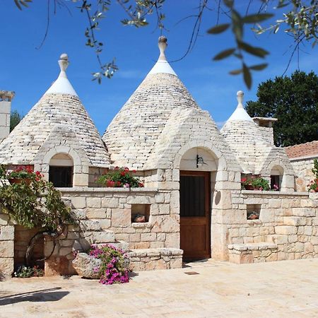 דירות צ'לייה מספיקה Trullo Dei Messapi מראה חיצוני תמונה