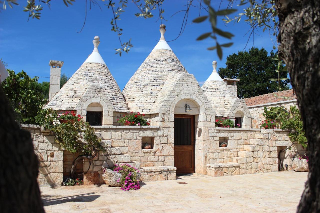 דירות צ'לייה מספיקה Trullo Dei Messapi מראה חיצוני תמונה